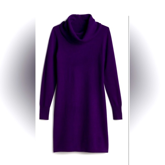 Lusso Dresses & Skirts - Lusso 100% Cashmere sweater dress